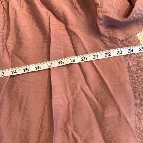 H&M Medium Tunic Oversized In EUC Pale Coral - Picture 4 of 6